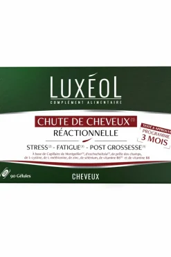 Compléments alimentaires chute de cheveux réactionnelle Complément Alimentaire