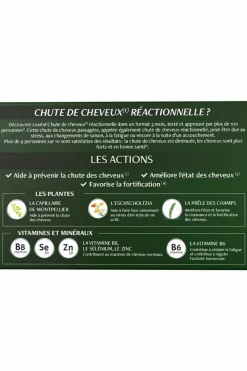 Compléments alimentaires chute de cheveux réactionnelle Complément Alimentaire