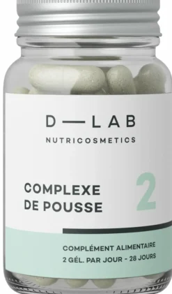 Sale Compléments alimentaires Complexe de Pousse Complément Alimentaire|Cheveux Normaux
