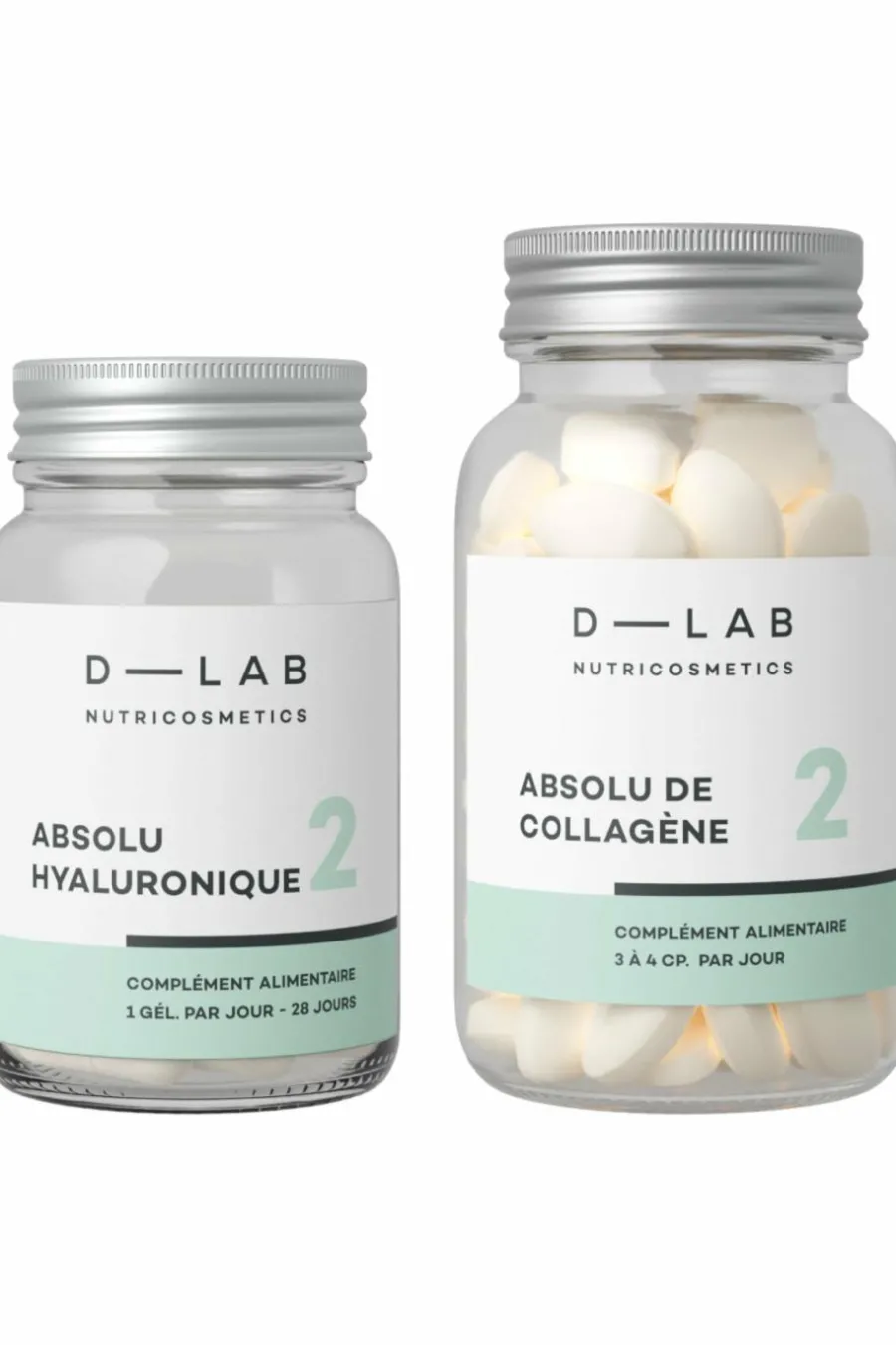 Outlet Compléments alimentaires duo Nutrition-Absolue Complément Alimentaire