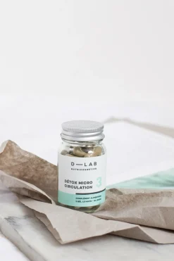 New Compléments alimentaires Détox Microcirculation Complément Alimentaire
