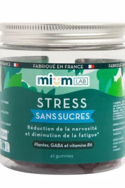 Compléments alimentaires gummies Stress sans sucres Compléments Alimentaires