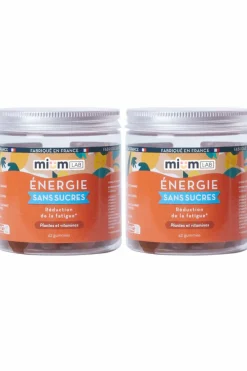 Clearance Compléments alimentaires gummies Energie sans sucres Compléments Alimentaires