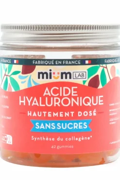 Discount Compléments alimentaires gummies Acide Hyaluronique sans sucres Complément Alimentaire