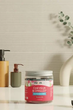 Sale Compléments alimentaires gummies Cheveux & ongles Complément Alimentaire