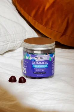 Sale Compléments alimentaires gummies Sommeil sans sucres Compléments Alimentaires