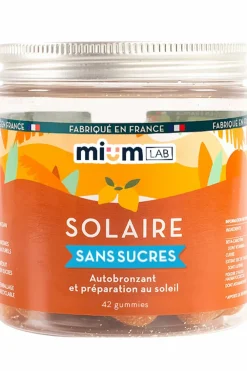Online Compléments alimentaires gummies Solaire sans sucres Complément Alimentaire