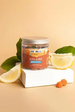 Online Compléments alimentaires gummies Solaire sans sucres Complément Alimentaire