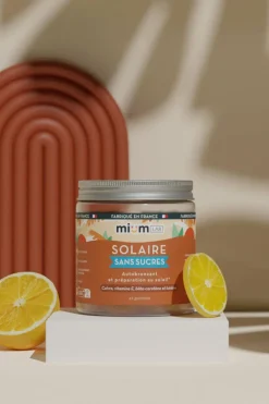 Online Compléments alimentaires gummies Solaire sans sucres Complément Alimentaire