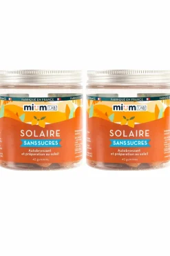 Online Compléments alimentaires gummies Solaire sans sucres Complément Alimentaire