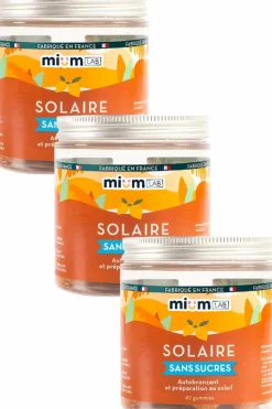 Online Compléments alimentaires gummies Solaire sans sucres Complément Alimentaire