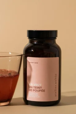 Compléments alimentaires peau On veut..un teint de poupée Complément Alimentaire
