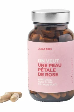Best Compléments alimentaires peau « On veut…une peau pétale de rose » Complément Alimentaire