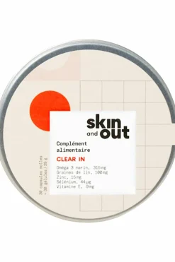 Hot Compléments alimentaires stop boutons Clear in Anti-Imperfection & Rougeurs|Complément Alimentaire