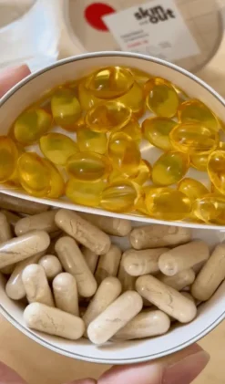 Hot Compléments alimentaires stop boutons Clear in Anti-Imperfection & Rougeurs|Complément Alimentaire