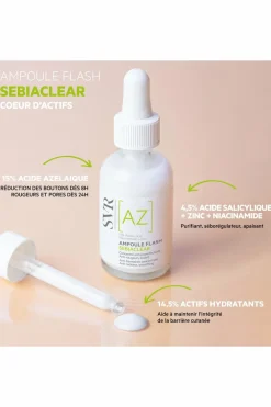 Clearance Concentré anti-imperfections & anti-rougeurs Sebiaclear Ampoule Flash Anti-Imperfection & Rougeurs
