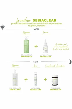 Clearance Concentré anti-imperfections & anti-rougeurs Sebiaclear Ampoule Flash Anti-Imperfection & Rougeurs