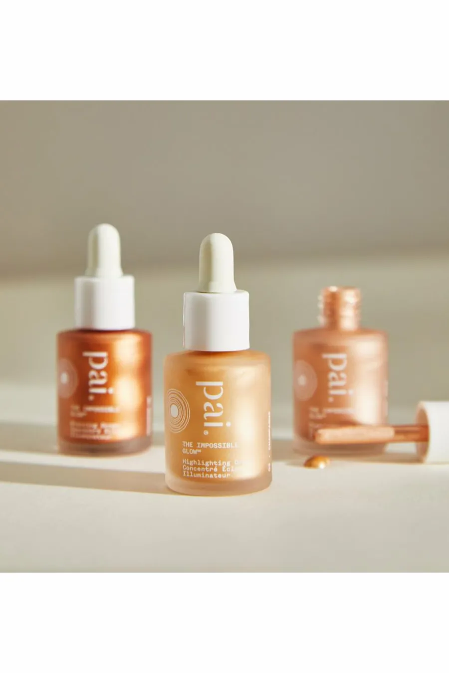 Concentré éclat iIluminateur The Impossible Glow Rose Gold Enlumineur & Highlighter