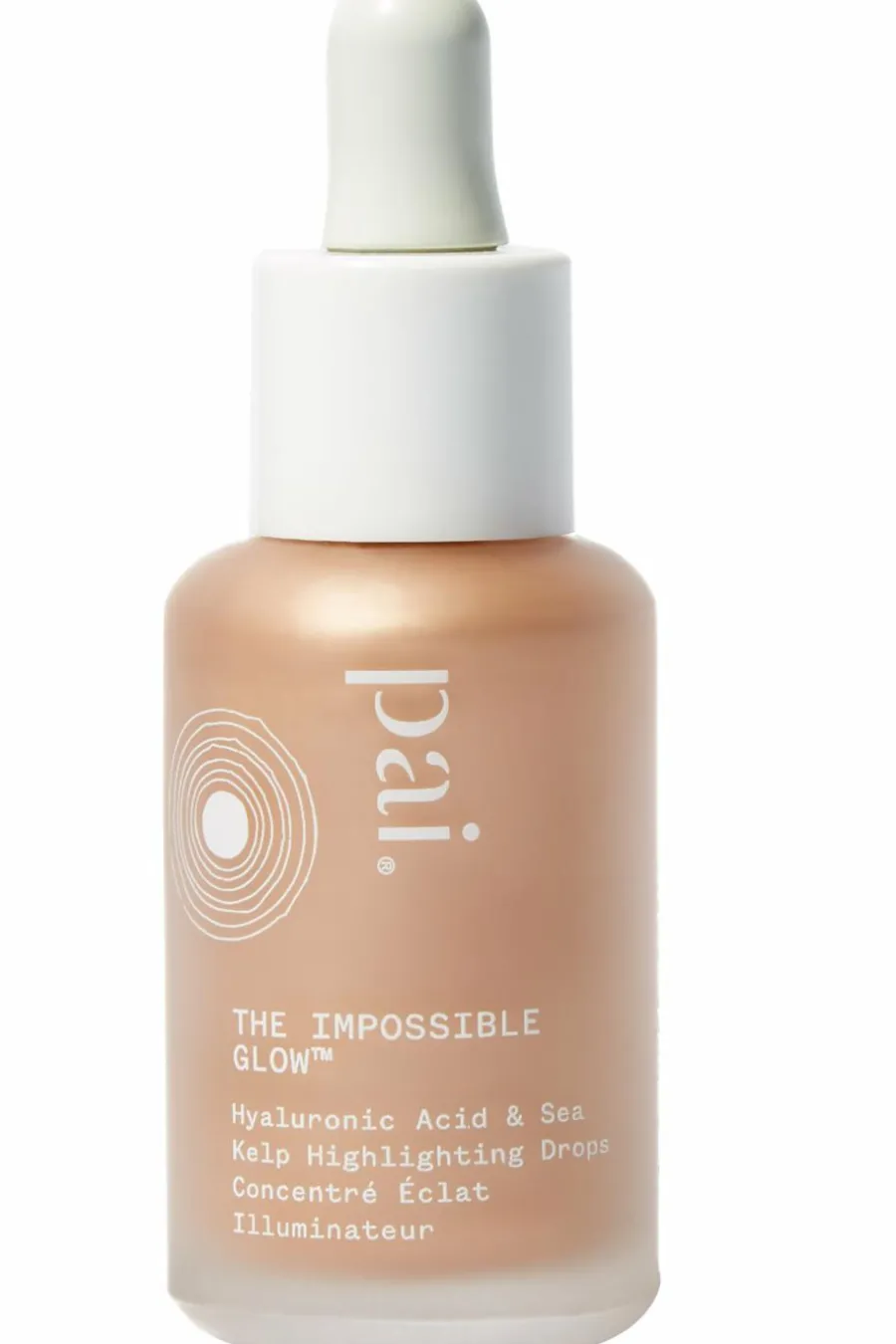 Concentré éclat iIluminateur The Impossible Glow Rose Gold Enlumineur & Highlighter