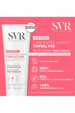 Online Concentré lavant visage & corps Topialyse Gel Douche & Savon Liquide
