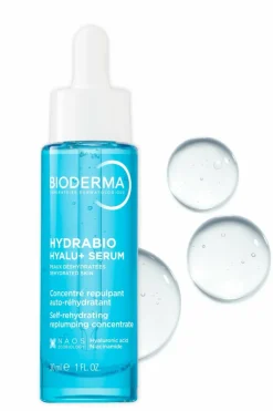 Sale Concentré repulpant auto-réhydratant Hydrabio Hyalu+ Sérum & Huile