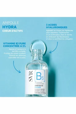 Sale Concentré réparateur repulpant anti-rides Ampoule [B3] Hydra Sérum