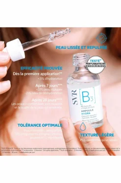 Sale Concentré réparateur repulpant anti-rides Ampoule [B3] Hydra Sérum