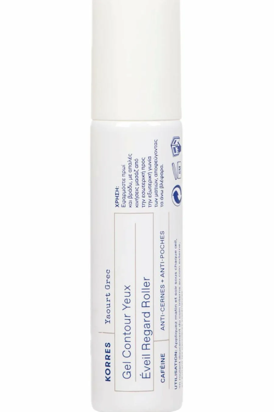 Clearance Contour yeux gel éveil regard roller Yaourt grec Contour Des Yeux & Cils