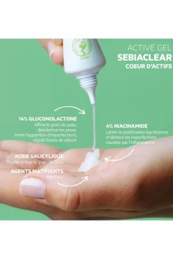Outlet Correcteur intensif anti-imperfections Sebiaclear Active Gel Anti-Imperfection & Rougeurs