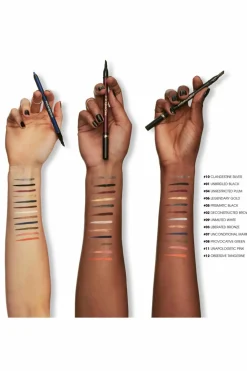 Clearance Crayons yeux waterproof double embout lines liberated Crayon & Khôl