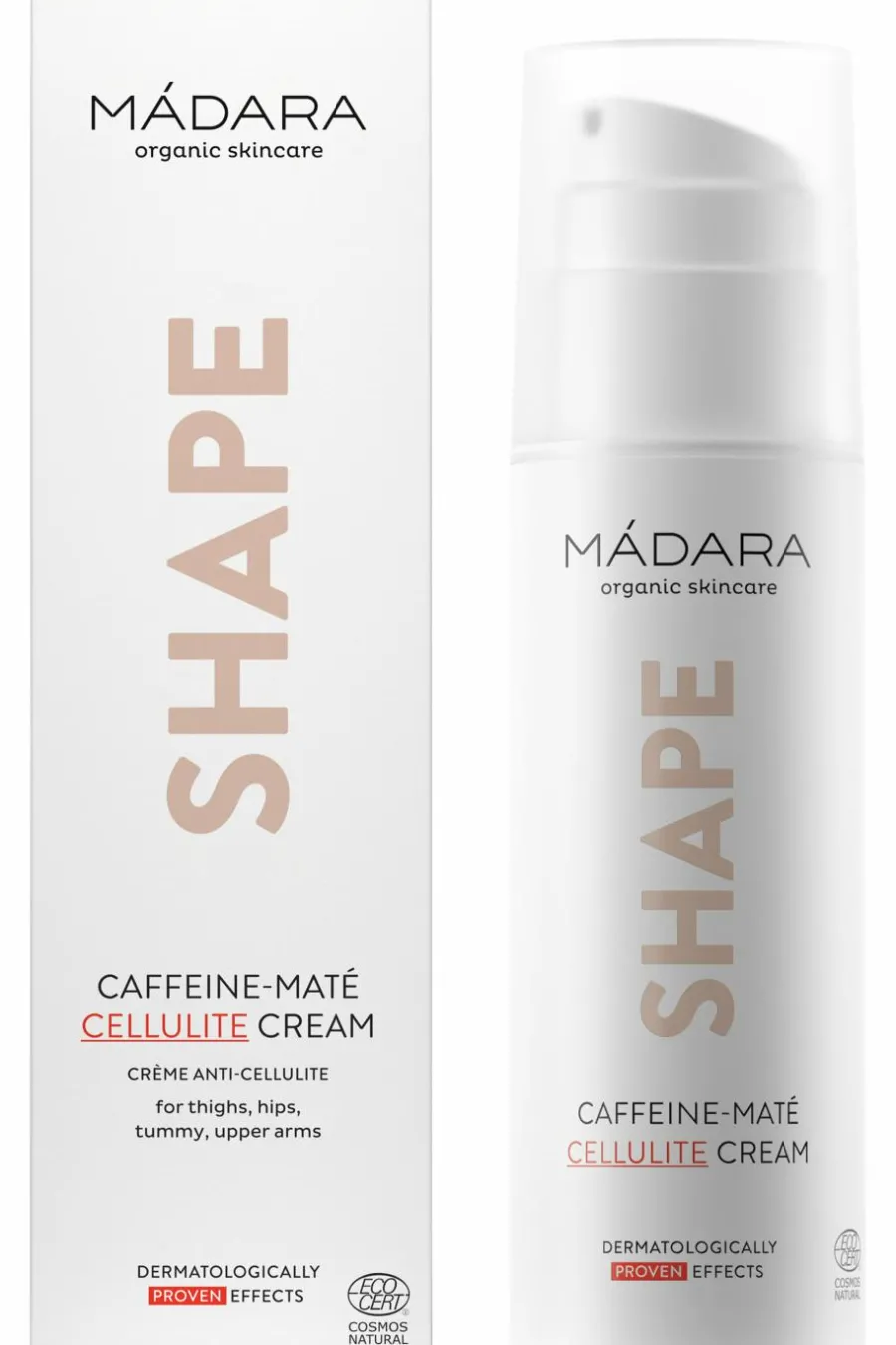 Online Crème anti-cellulite à la caféine Shape Soin