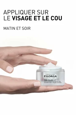 Hot Crème anti-âge Time-Filler 5XP Soin De Jour