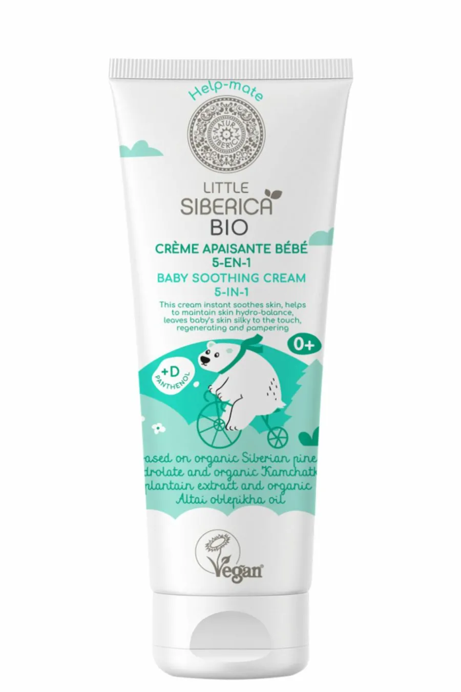 New Crème apaisante bio 5-en-1 pour bébé Enfant Bébé & Enfant|Crème & Lait