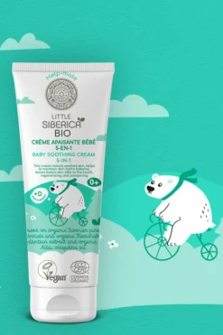 New Crème apaisante bio 5-en-1 pour bébé Enfant Bébé & Enfant|Crème & Lait