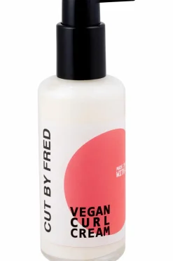 Clearance Crème coiffante pour cheveux bouclés Vegan Curl Cream Soin Sans Rinçage