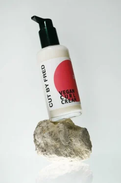 Clearance Crème coiffante pour cheveux bouclés Vegan Curl Cream Soin Sans Rinçage