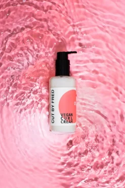 Clearance Crème coiffante pour cheveux bouclés Vegan Curl Cream Soin Sans Rinçage