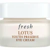 Best Crème contour des yeux au lotus et à la vitamine E Contour Des Yeux & Lèvres