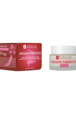 Outlet Crème contour des yeux lissante anti-âge Ginseng Power Soin De Jour