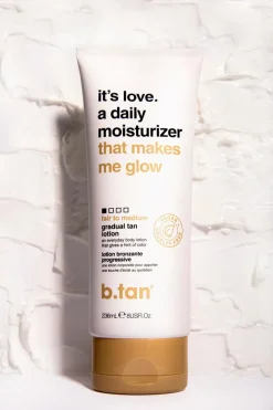 Best Crème corps bronzage progressif It’s love Auto-Bronzant