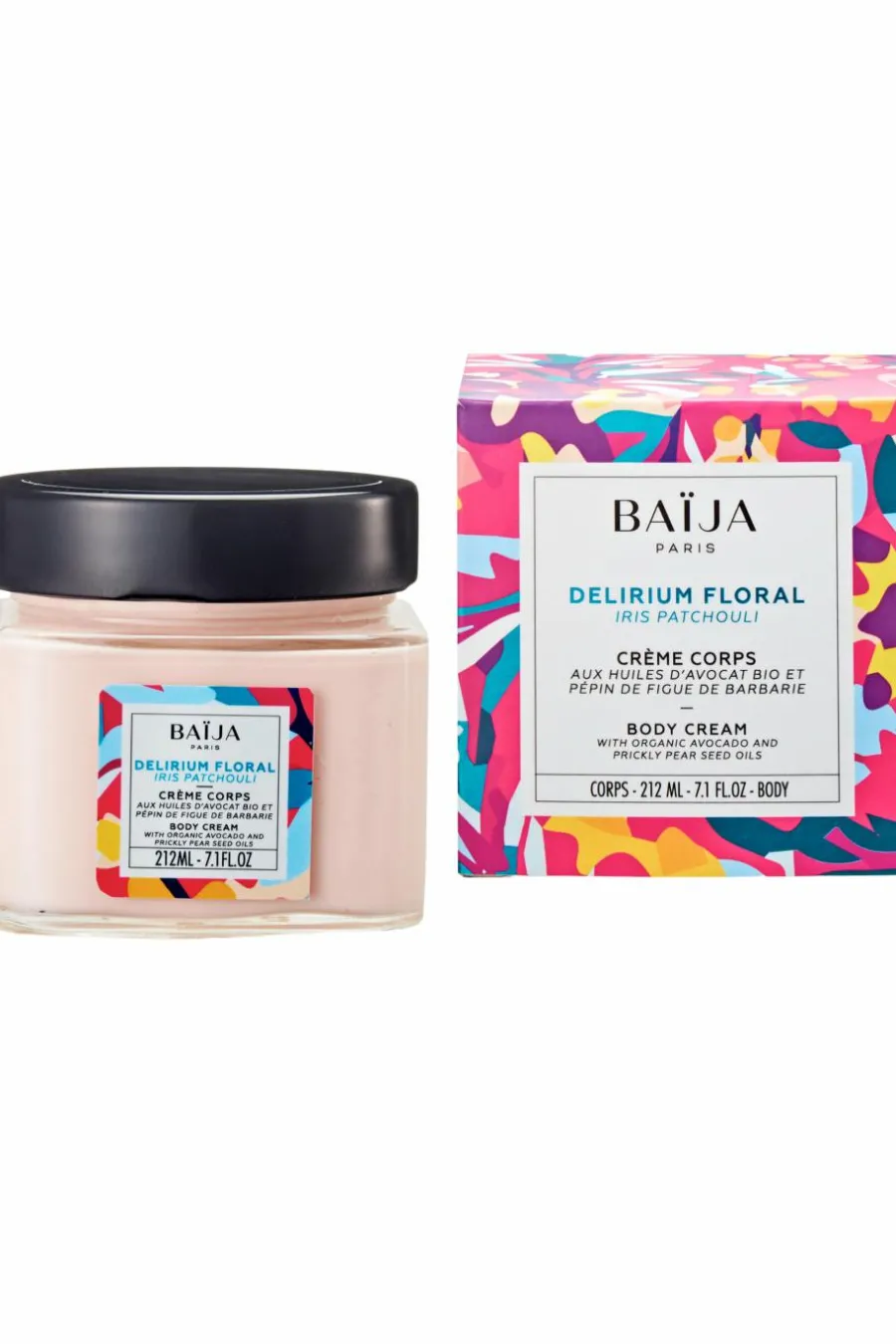 Crème corps Delirium Floral Crème & Lait