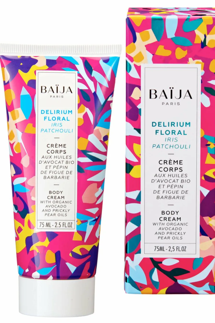 Crème corps Delirium Floral Crème & Lait