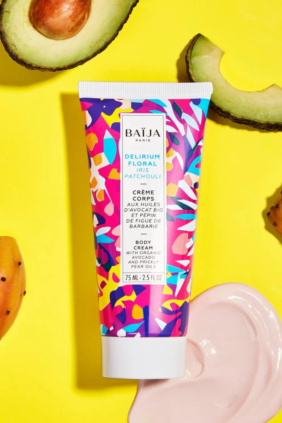 Crème corps Delirium Floral Crème & Lait