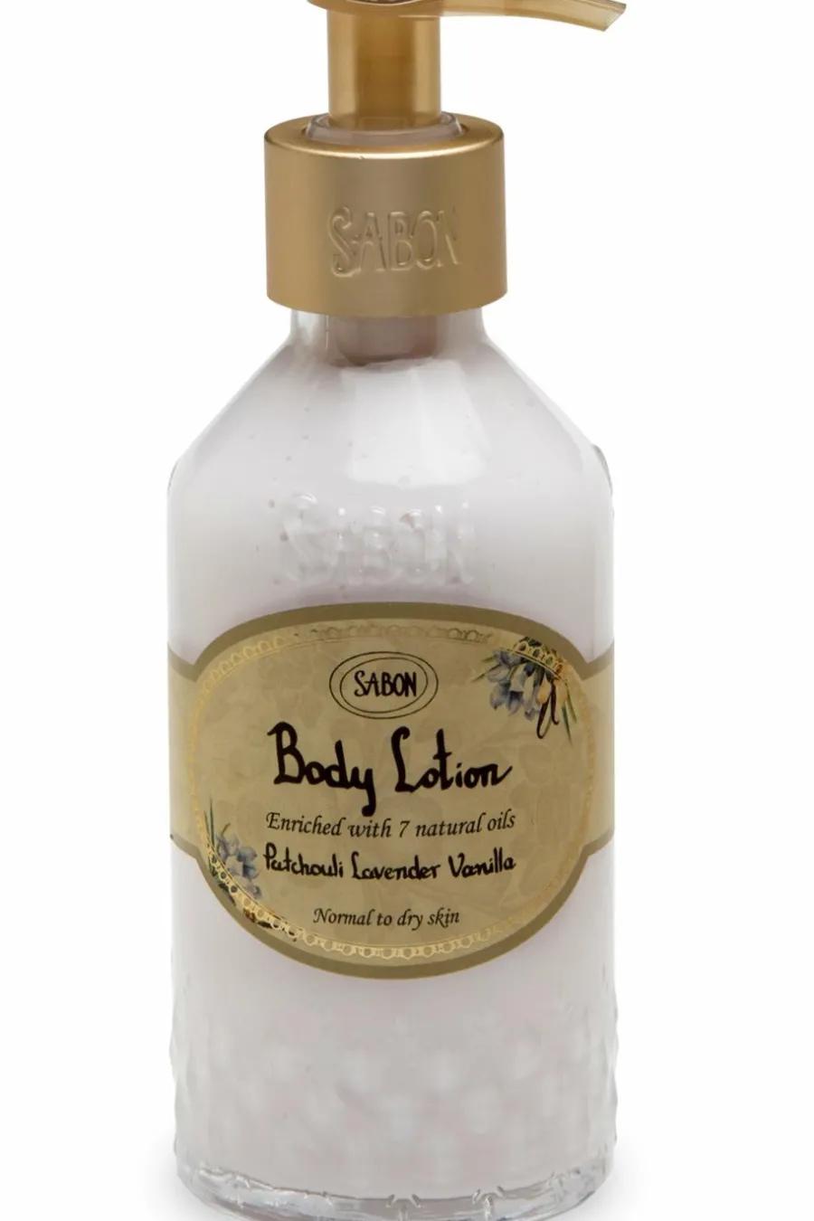 Sale Crème corps patchouli lavande & vanille Crème & Lait