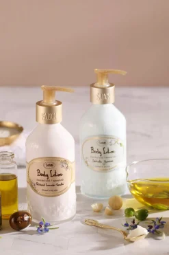 Sale Crème corps patchouli lavande & vanille Crème & Lait