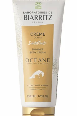 New Crème corps scintillante Océane Crème & Lait