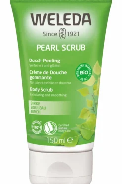 Hot Crème de douche gommante au bouleau Gel Douche & Savon Liquide