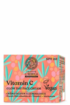 Hot Crème de jour illuminatrice SPF20 à l’argousier Soin De Jour
