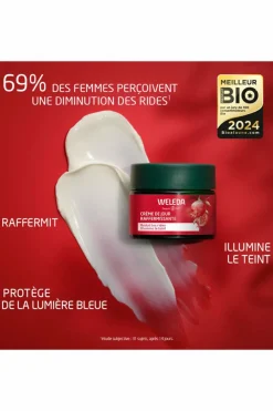 New Crème de jour raffermissante grenade et peptides de maca Soin De Jour