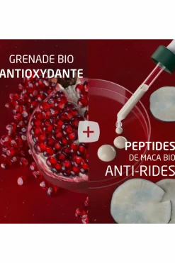 New Crème de jour raffermissante grenade et peptides de maca Soin De Jour